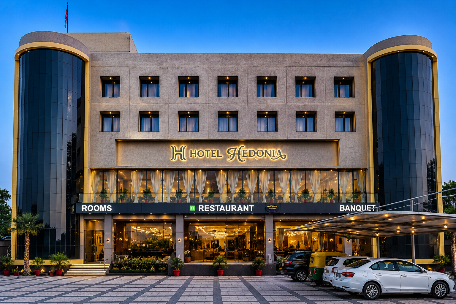 Hotel Hedonia view 5