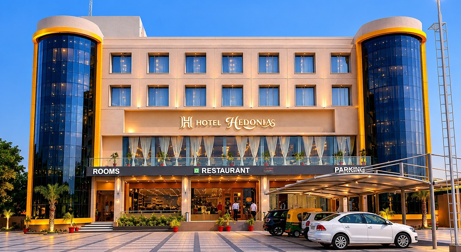 Grand Hotel Lobby