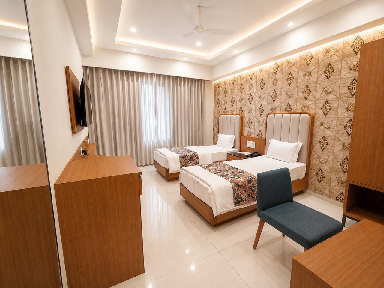 Luxury hotel suite 3