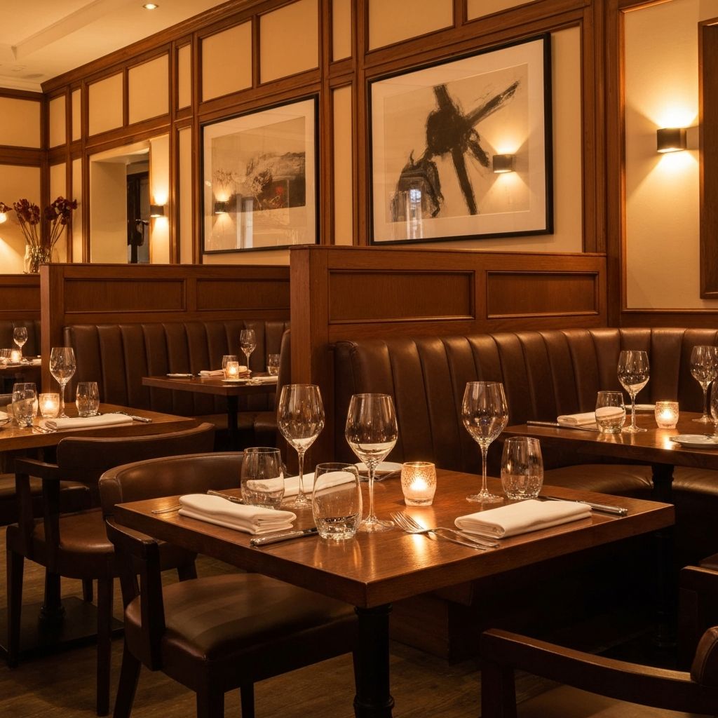 The Horizon fine dining restaurant